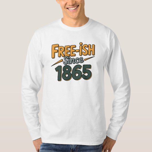 negentiende mannen t-shirt (Voorkant)