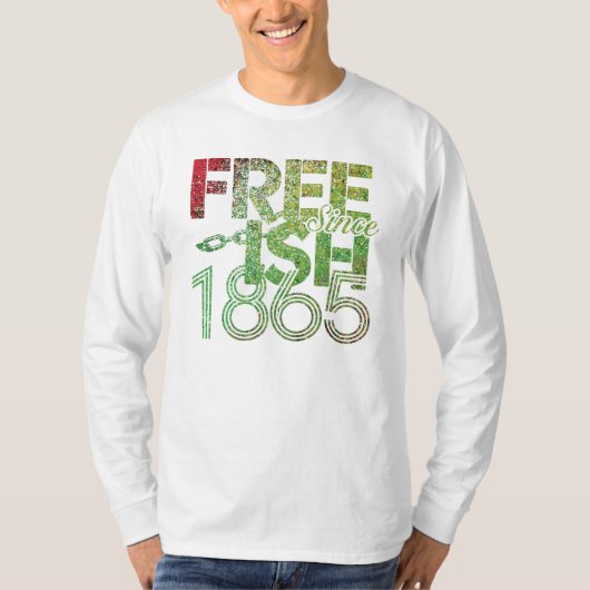 negentiende mannen t-shirt (Voorkant)