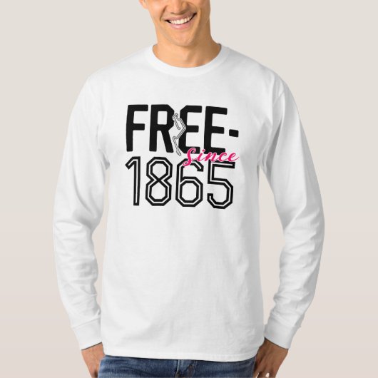negentiende mannen t-shirt (Voorkant)