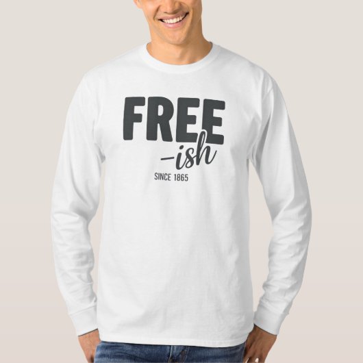 negentiende mannen t-shirt (Voorkant)