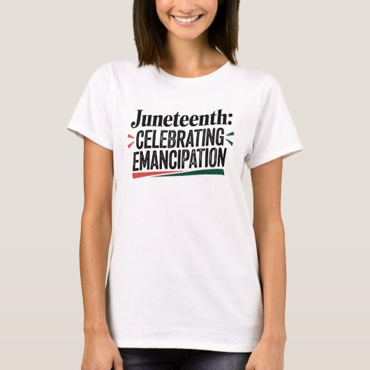 negentiende vrouw t-shirt (Voorkant)