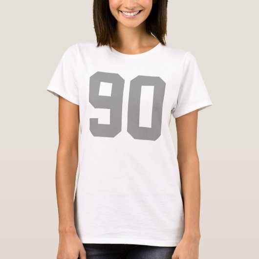Negentig Eenvoudig Nummer T-shirt (Voorkant)