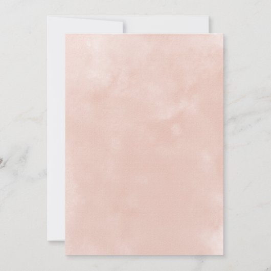 Negentig en verbazingwekkend! Dusty Roos Floral 90 Kaart (Achterkant)