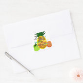 Negenvoudige Vrucht van de Geest Vierkante Sticker (Envelop)