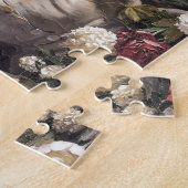 Neger met pony's legpuzzel (Zijkant)