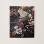 Neger met pony's legpuzzel (Verticaal)