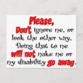 Negeren Briefkaart (Voorkant)