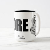 Negeren : Foamy Mok (Voorkant rechts)