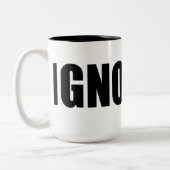 Negeren : Foamy Mok (Links)