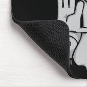 Negeren : Foamy Mousepad Muismat (Hoek)