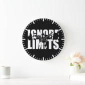 NEGEREN LIMIETEN - Squat Leg Day Workout Motivatie Grote Klok (Huis)