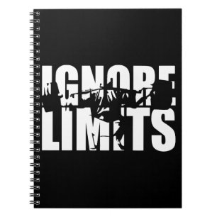 NEGEREN LIMIETEN - Squat Leg Day Workout Motivatie Notitieboek