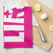 NEGEREN LIMIETEN - Women's Workout Motivatie Theedoek (Quarter Fold)