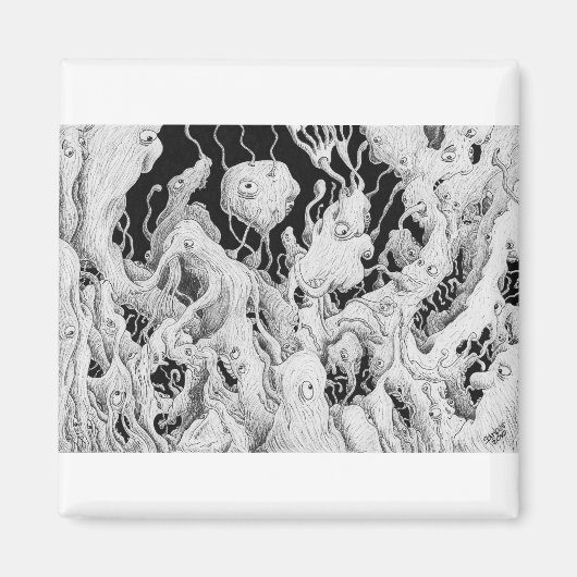 negeren magneet (Voorkant)