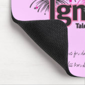 Negeren! NY Pink Mousepad Muismat (Hoek)