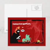 negjacard briefkaart (Voorkant / Achterkant)