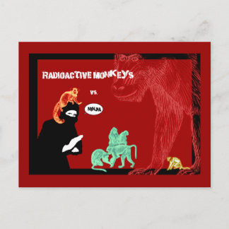 negjacard briefkaart