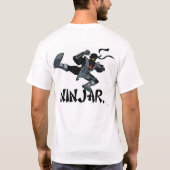 negjar t-shirt (Achterkant)