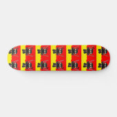 negjas persoonlijk skateboard (Horizontaal)