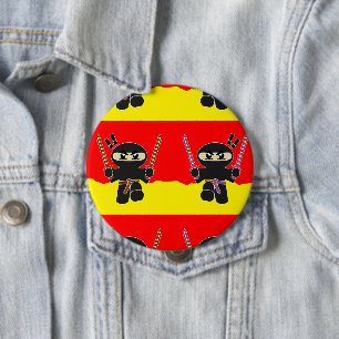 negjas ronde button 4,0 cm