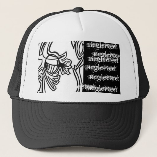 Neglected Trucker Hat Pet (Voorkant)