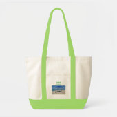 Negril Beach Bag Tote Bag (Voorkant)