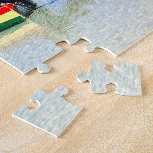 Negril Beach Resort Jamaica. Legpuzzel (Zijkant)