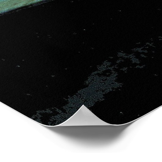 Negril Beach Sunset Poster (Hoek)