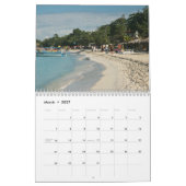 Negril, Jamaica 7 Mile Beach 2010 Kalender (Mar 2027)