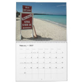 Negril, Jamaica 7 Mile Beach 2010 Kalender (Feb 2027)