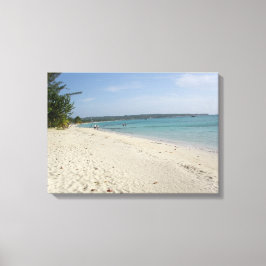Negril, Jamaica Beach Canvas Print