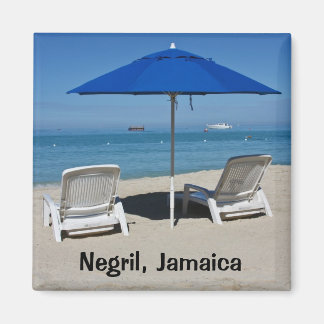 Negril, Jamaica Beach Magneet