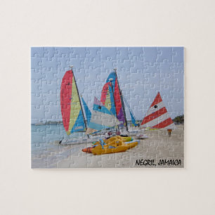 Negril, Jamaica Beach Puzzle Legpuzzel