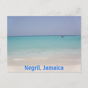 Negril, Jamaica Briefkaart