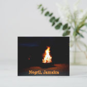 Negril Jamaica Briefkaart (Staand voorkant)