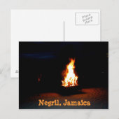 Negril Jamaica Briefkaart (Voorkant / Achterkant)