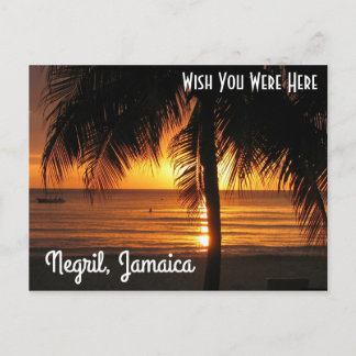 Negril, Jamaica Briefkaart