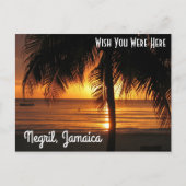 Negril, Jamaica Briefkaart (Voorkant)