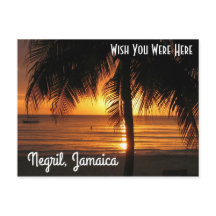 Negril, Jamaica Briefkaart
