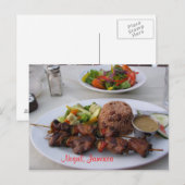 Negril Jamaica Briefkaart (Voorkant / Achterkant)