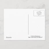 Negril Jamaica Briefkaart (Achterkant)