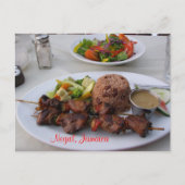 Negril Jamaica Briefkaart (Voorkant)