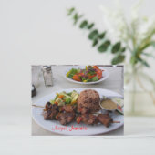 Negril Jamaica Briefkaart (Staand voorkant)