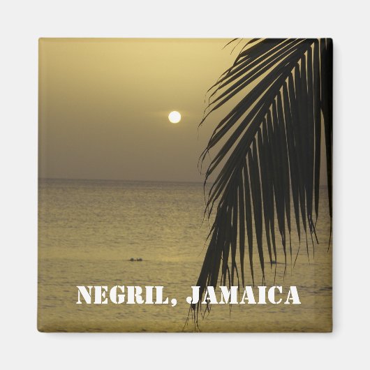 Negril, Jamaica Magnet (Voorkant)