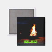 Negril, Jamaica Magnet (Voorkant / Achterkant)