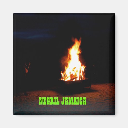 Negril, Jamaica Magnet (Voorkant)