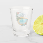 Negril Jamaica Shot Glas (Achterkant)