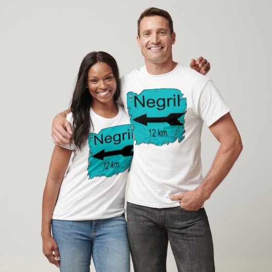 NEGRIL JAMAICA T-SHIRT (Unisex)