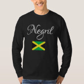 Negril, Jamaica T-shirt (Voorkant)