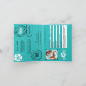 Negril Jamaica Turquoise Huwelijkspaspoort (Binnen)